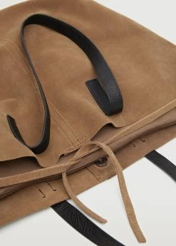 Mango Leather Shopper Bag Tobacco Brown 11 Mango Leather Shopper Bag Tobacco Brown -Mango Bags Sales Store unnamed file 976
