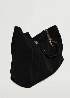 Mango Leather Shopper Bag Black 8 Mango Leather Shopper Bag Black -Mango Bags Sales Store unnamed file 987