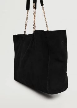 Mango Leather Shopper Bag Black 10 Mango Leather Shopper Bag Black -Mango Bags Sales Store unnamed file 989