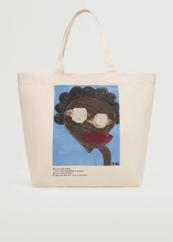 Mango Women's Day Bag Ecru 8 Mango Women's Day Bag Ecru -Mango Bags Sales Store unnamed file 992