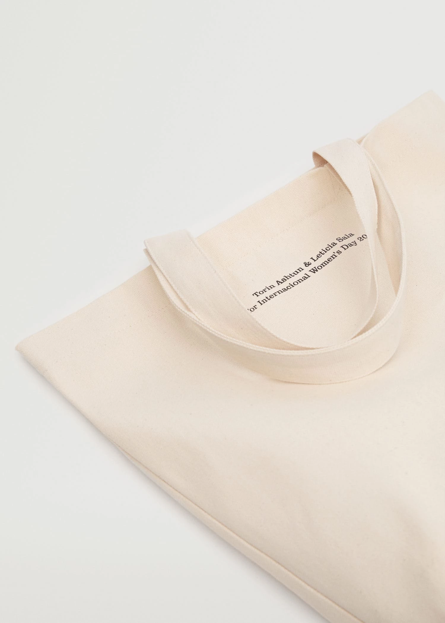 Mango Women's Day Bag Ecru 7 Mango Women's Day Bag Ecru - Image 7